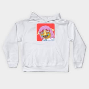 Lady Monster Kids Hoodie